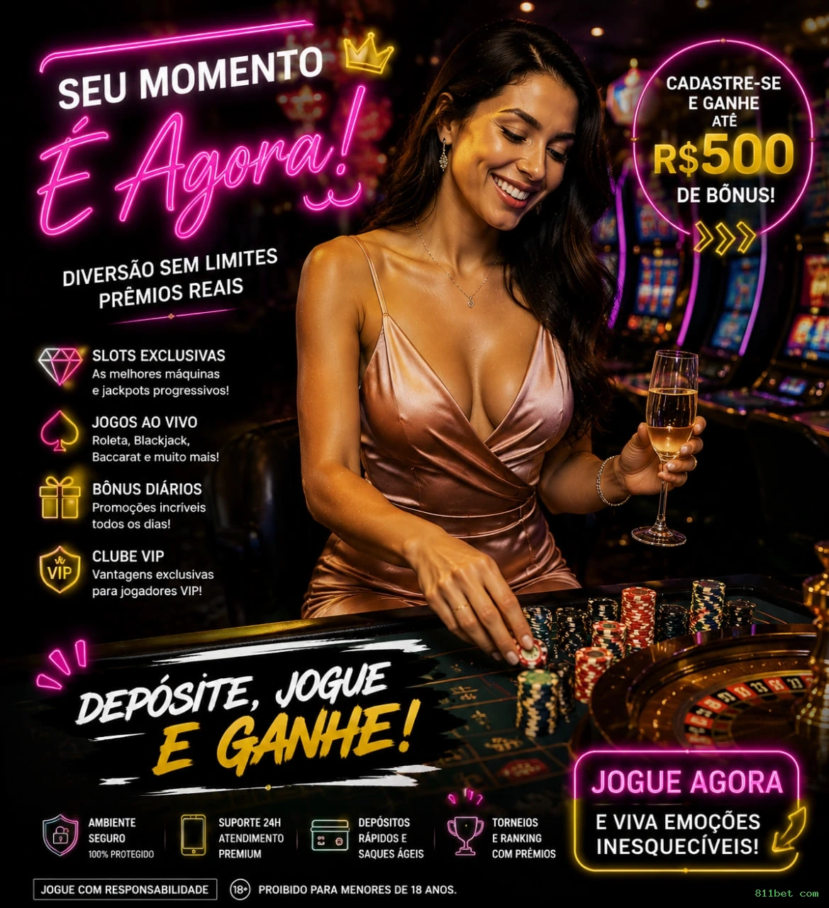811bet com Seguro